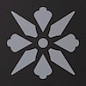 ENC06 Fleur 14 (NOI BEP) 5x5 Winckelmans