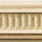69091 Canova LIST.RILIEVO BEIGE 8x25 Gardenia Orchidea (Versace)