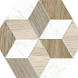 Beauty Matt Hexa 23.2x26.7 ITT Ceramic
