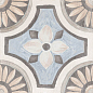 ADOBE Monza Decor Ivory Mate 20x20 Cifre