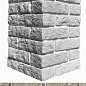 312-15 Алтен брик угол 7.5х18.5x5.5 White Hills