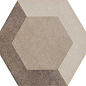 R4DU Rewind Decoro Geometrico Corda 21х18.2 Ragno Marazzi