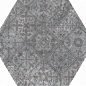 Pompeia Decor Gris 20х24 Monopole Ceramica