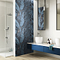 A036267 Decor Set (3) ABC Virnia Turquoise 40*120 Ape Ceramica