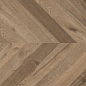 Wood Lux Walnut Chevron M коричневый матовый карвинг 60х120 Laparet