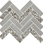 T042/SG5267 Монтиони мозаичный серый 34x35,5 Kerama Marazzi