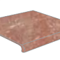 Mat Scalino Monolitico Rosso 30x33 Novabell