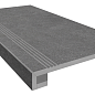 Комплект Ступень LN03 Luna 33x120 неполированная с бортиком + Подступенок 14.5x120 Estima