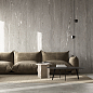ALP002 Alpine Taupe Vein 3D Texture 60x120 Fondovalle