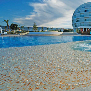 Porcelain Mosaic Serapool