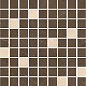 K-1002(1003)/MR(LR)/m21 MARBLE TREND PULPIS(CREMA MARFIL) 30х30 Kerranova