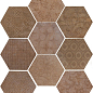 1047248 RIABITA ESAGONA FABRIC CLASSIC 24x27,7 Serenissima Cir