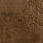 Decor Bronze 20x20 Mainzu