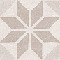 MATERIA DECOR STAR IVORY 20*20 Cifre