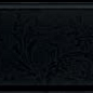 265012 SOLID GOLD MIX PAT. BLACK 20x60 Versace (Gardenia Orchidea)