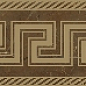 262683 FASCIA SABBIATA PULPIS MARRONE 10x78 Versace (Gardenia Orchidea)