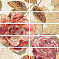 Бордюр Illyria flowers mix 7,5х25 Laparet