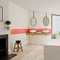 MAIOLICA GLOSS CORAL 7.5x30 TAU Ceramica