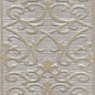 K941980 Deja Vu Damask Decor Gold Noche Matt 30x60 Vitra