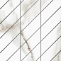 Фальшмозаика SM03 Supreme Corner полированный правый 29,8x59,8x1.0 Ametis by Estima