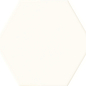 W-Burano white hex 11x12.5 Tubadzin