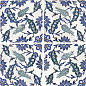 Terra Valentina 11,5x11,5 Nanda Tiles фото в миниатюре