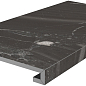 SG850790R/GCF Ступень клееная Риальто чёрный матовый 33x80x0,9 Kerama Marazzi
