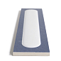 43259 Docs White Hill LT/9,5X39,5/R 9,5x39,5 Harmony фото в миниатюре 2
