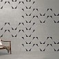 143051 Steel Jacquard Iridio Sat/Ret 8mm 60x120 Tagina Ceramiche