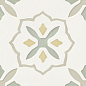 40463 Llevant Taupe Cross LT 22.3x22.3 Harmony