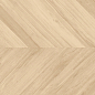 Wood Royal Almond Chevron бежевый матовый карвинг 60х120 Laparet