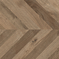 Wood Lux Walnut Chevron M коричневый матовый карвинг 60х120 Laparet