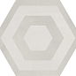 HEX G.STARKDEC DESERT 25,8x29 Geotiles
