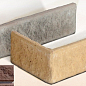 Ванкувер 07-06 угловая 230х110х65х12 Ecostone