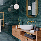 002703 San Remo Emerald 5x25 Monopole Ceramica