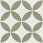 37798 Mayari Green Petals Lt/22,3 22,3x22,3 Harmony