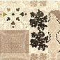 Decor Flores Cava 10x20 Absolut Keramika