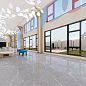 Luanda Polished Silver Carving 60x120 Realistik фото в миниатюре 9