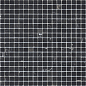 Pietrine Nero Oriente POL 15x15x4 305x305 Caramelle Mosaic