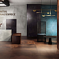 A0UT Blaze Iron Mosaico 3D Factory 29x29 Atlas Concorde