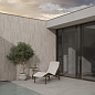Carrizo Grey Elewacja Struktura Stripes Mix Mat 40x6,6 Paradyz