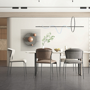 Cateye Dark Grey Basconi Home