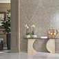 100303640 Elegant Bone Bookmatch 59.6x150 Porcelanosa фото в миниатюре 4