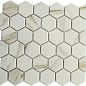 SOTA STATUARIO 32.5x28.1 Orro Mosaic