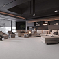 Benefit Stone Rect Matt 60x120 Bonaparte