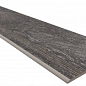 TN02 Ступень Anthracite неполированная с насечками 30x120 Estima
