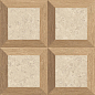 PF60017069 V Stone Frame Beige Nat Rett 8.5mm 60x60 Versace (Gardenia Orchidea) фото в миниатюре 2