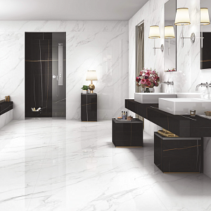 Statuario Zenith Simpolo Ceramics