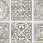 B1294/SG1602 Сонет серый 4.7x4.7 Kerama Marazzi