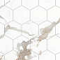 Sandra White Mat Hex 30x60 Eurotile Ceramica фото в миниатюре 5